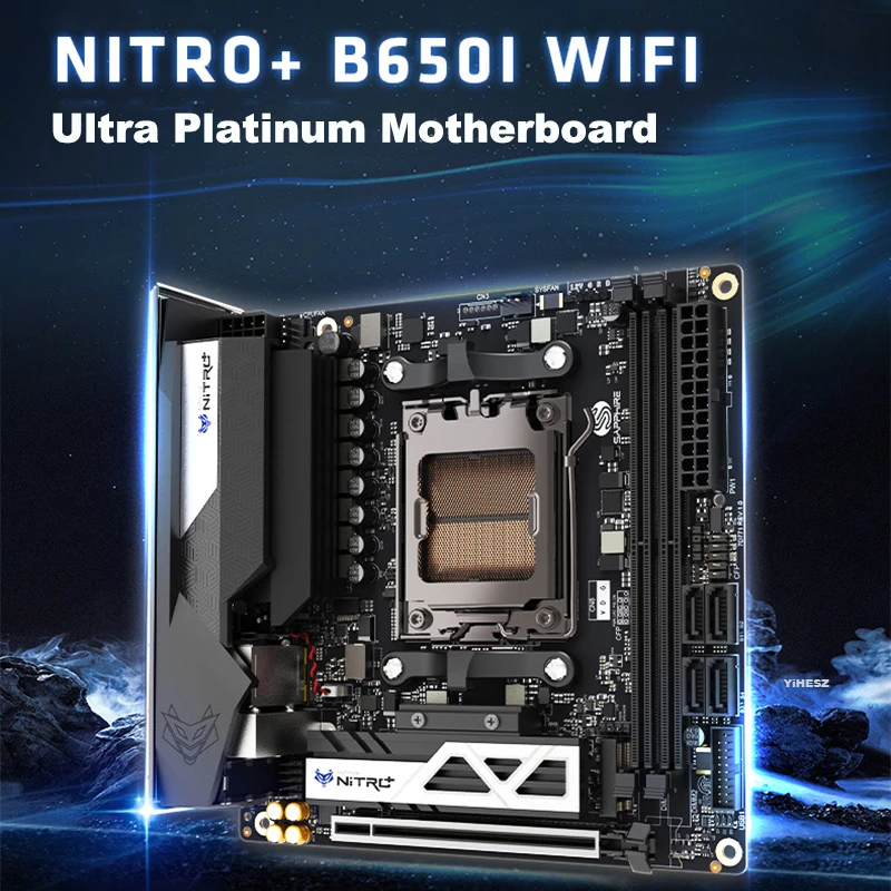 Aphire-nitro plus ultra Platinumマザーボード,tpye-c,amd b650,amd