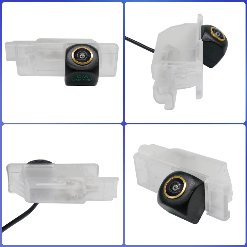 For Peugeot 301 2012-2019 208 308 406 408 508 3008 MK1 Car AHD 1080P 170° FishEye Vehicle Rear View Camera 170° HD Night Vision - 34 - View #8