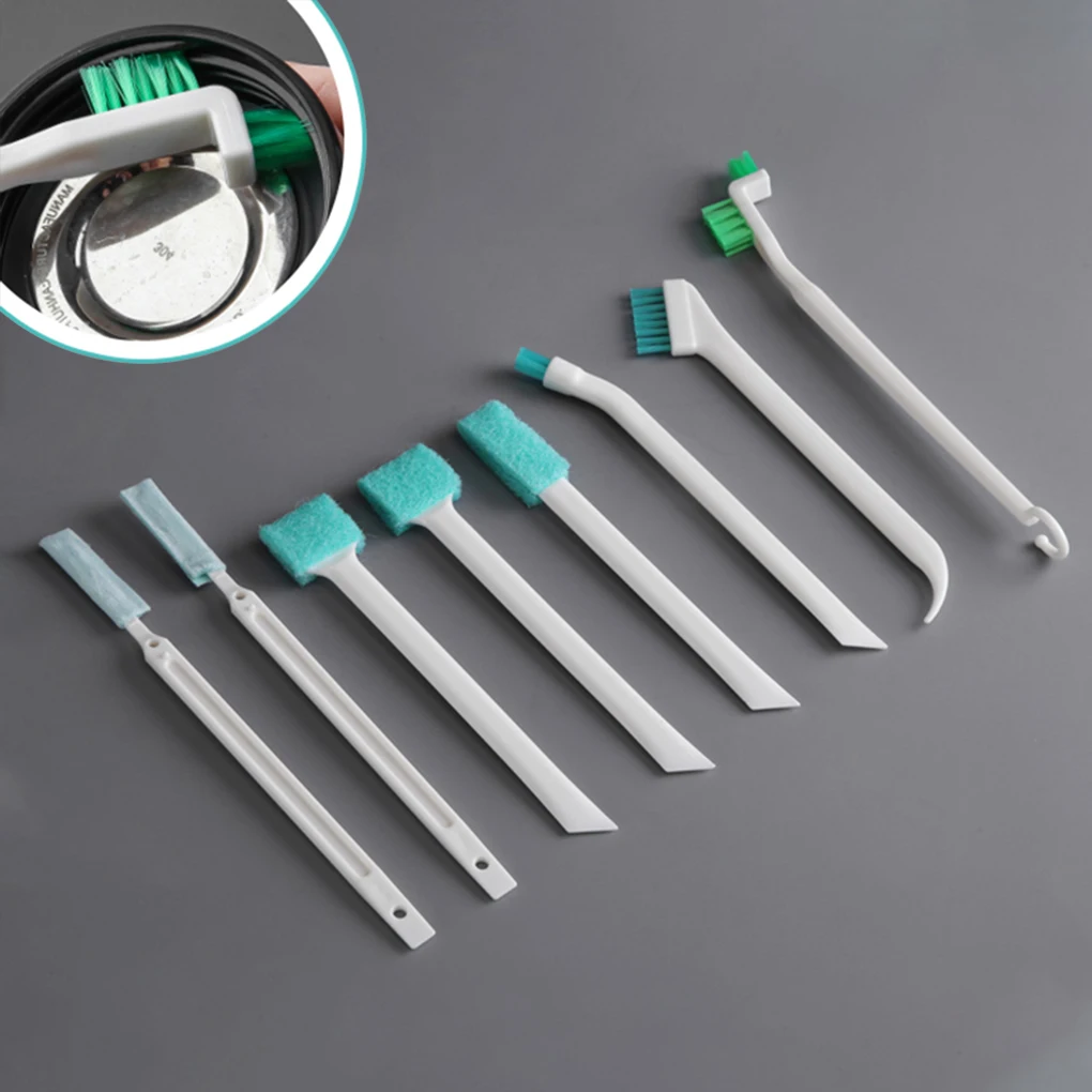 

8 Pieces Cleaning Brush Recycled Scrubber Beverage Milk Bottle Brushes