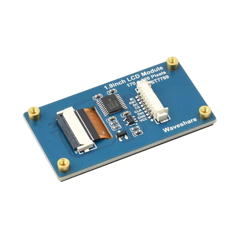 Arduino/ Raspberry Pi / STM32-A78U용 1.9인치 IPS LCD 디스플레이 모듈 170X320 해상도 SPI 인터페이스