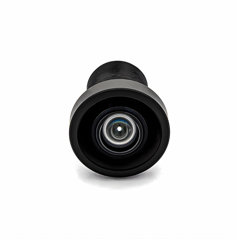 8MP HD 1.8mm No Distortion 121° Wide Angle Lens M12 Mount F2.8 Aperture 1/2.6" F