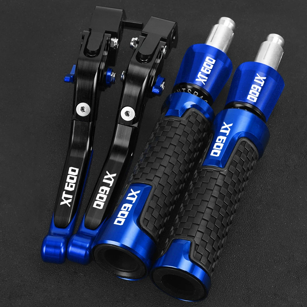 Per Yamaha Xt600 Ze Tenere Xt 600 Ze Xt600Ze 1987-1992 1991 1990 Leve Frizione Freno Moto 22Mm Manopole Manubrio Estremità Maniglia