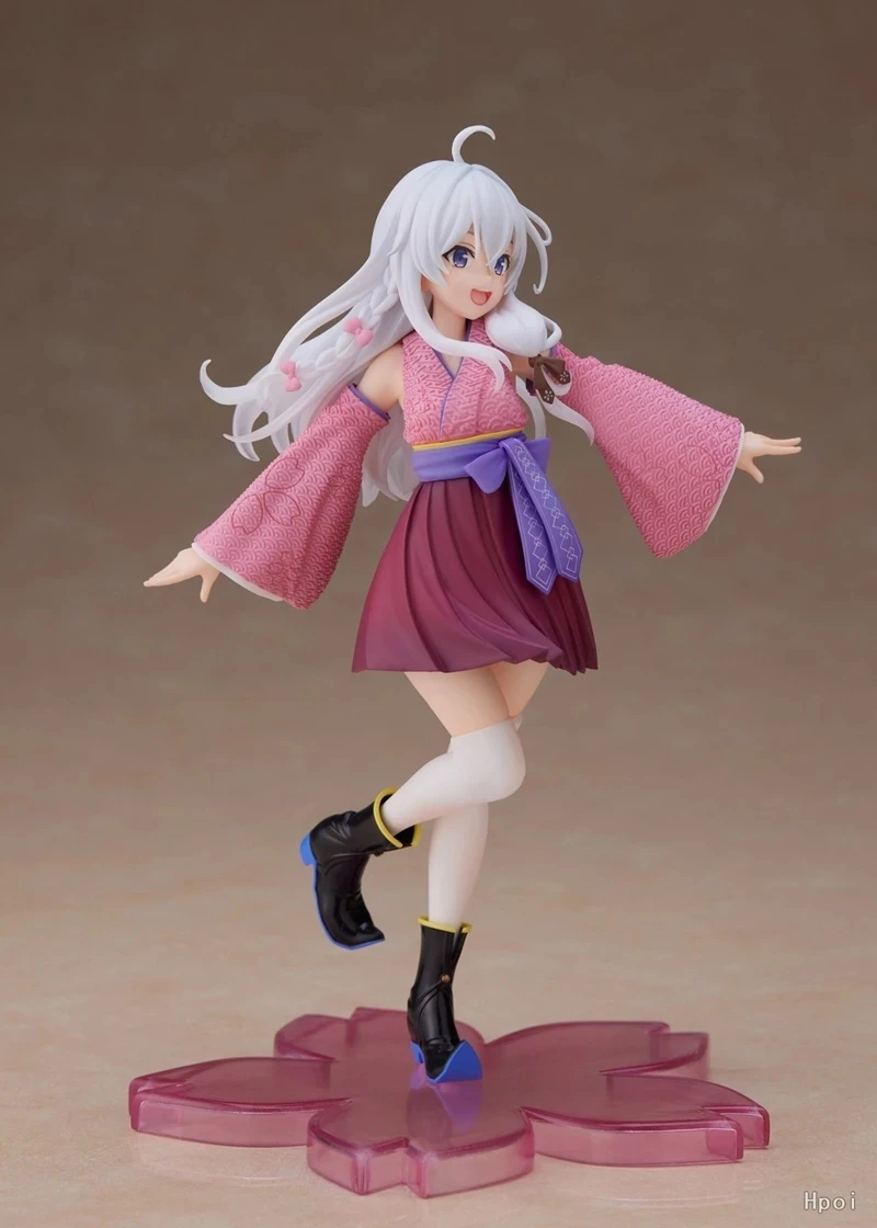 Anime Wandering Witch: The Journey Elaina Different Color Figure