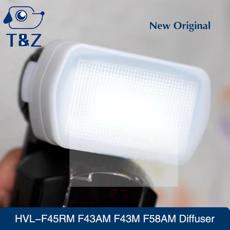 Diffuseur De Flash Compatible Sony HVL-F58AM - Accessoire Pour Adoucir La Lumière Du Flash, éliminer Les Ombres Dures | Amélioration Photos Portrait Et Macro