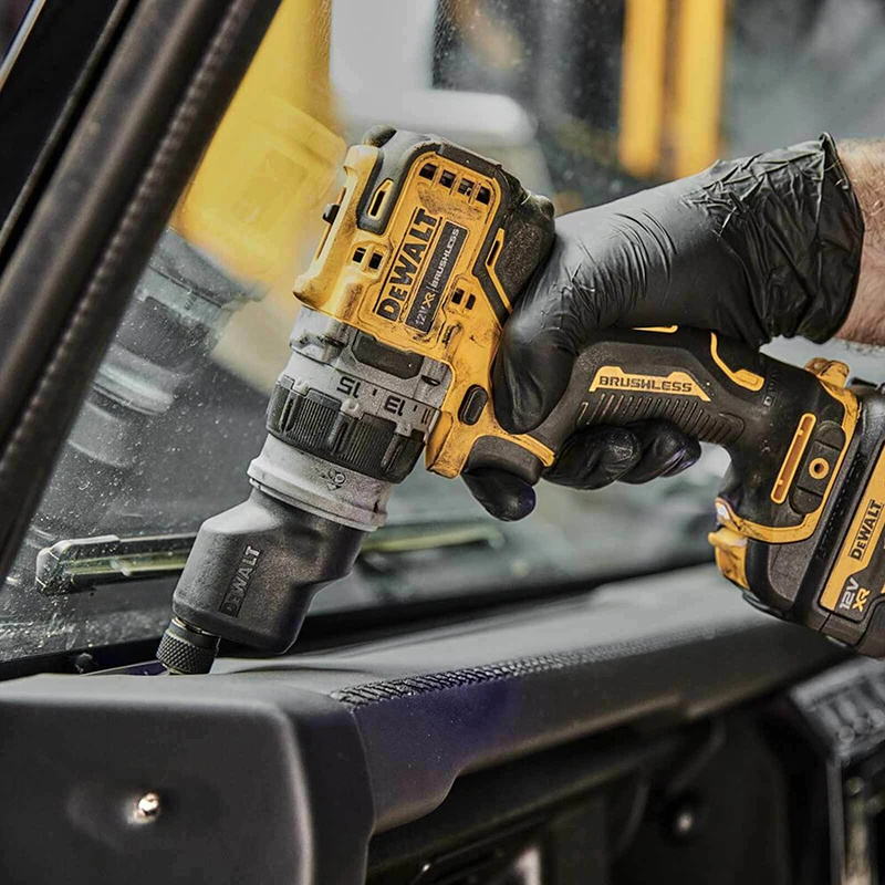 Dewalt – Perceuse À Tête Multiple Sans Fil, Tournevis Électrique