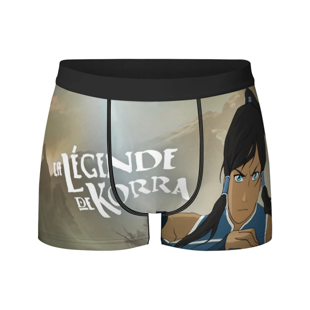 thumbnail image 1 of Calzoncillos tipo bóxer transpirables para hombre, ropa interior clásica de Anime Avatar The Last Airbender, regalo, 1 of 5