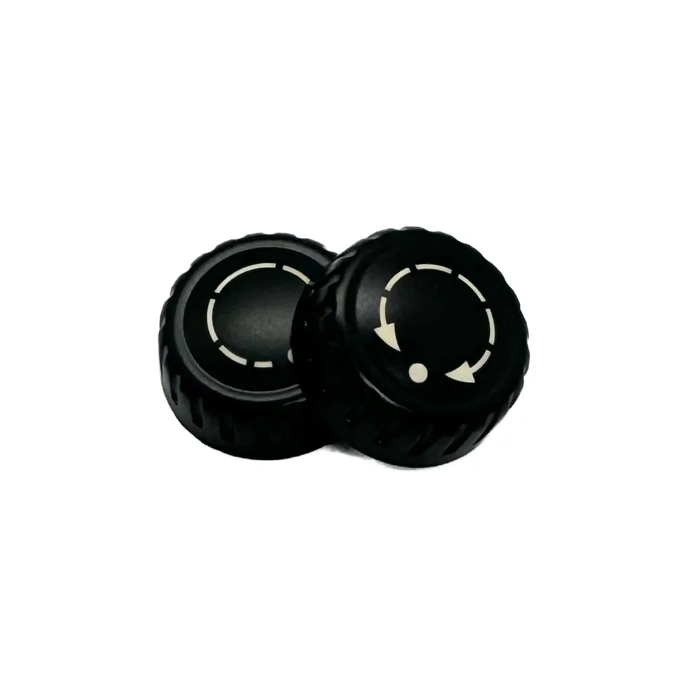 PCM Radio Replacement Knob Set Fit For Porsche 911 997 / Cayman Boxster 987 Part Number 99764220100A05 99764220200A05 3