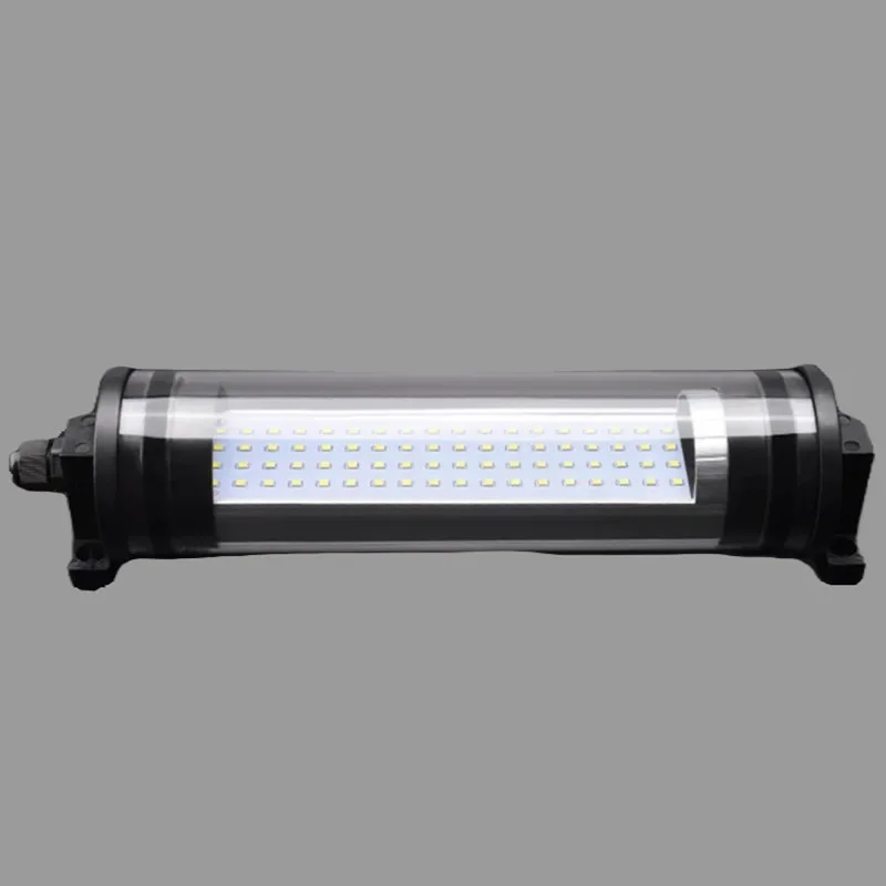 LED Machine Tool Working Lamp CNC Lathe Lighting Lamp Fluorescent Lamp Oil Proof Waterproof 220V 24v Cylindrica Tuble