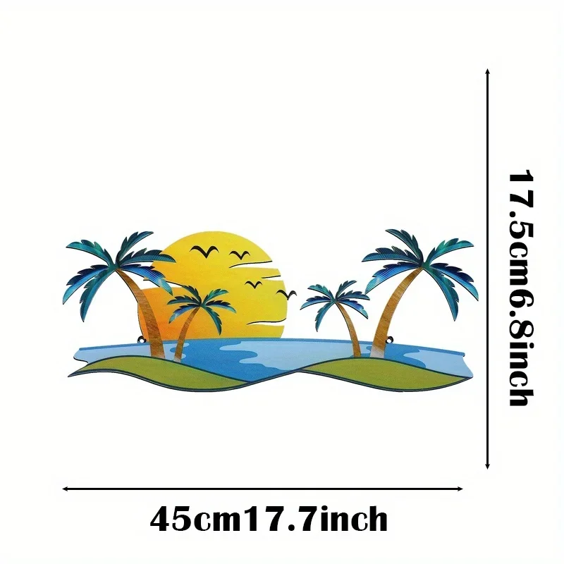 Tropical Palm Tree Wall Art 3 | Tropical Palm Tree Wall Art 3