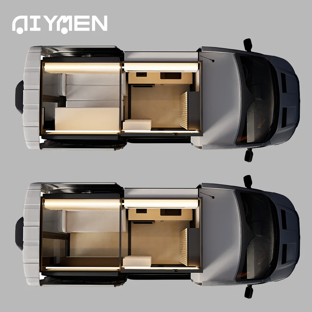 Camper Van Box Vancubic Conversion Kits Furniture China RV