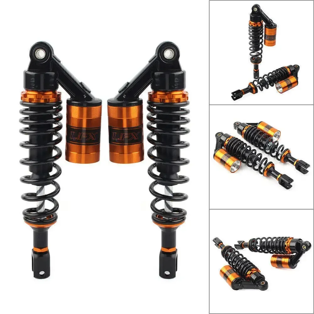 

1 Pair 320mm 12.5" Motorcycle Rear Shock Absorbers Damper Air Suspension Universal Protection Accessories Equip Modified Parts