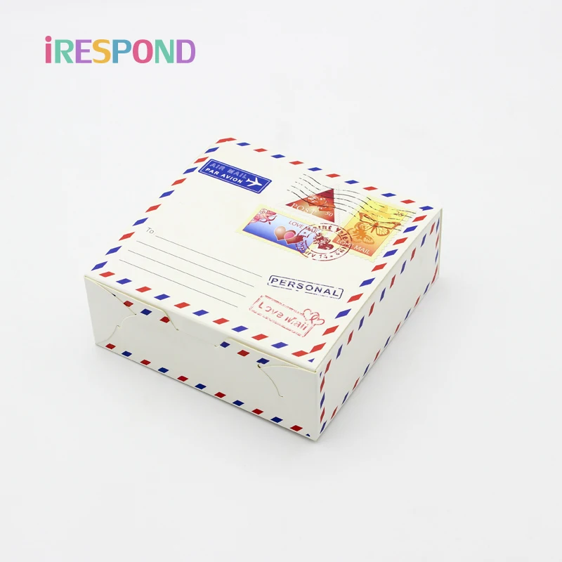 

20/50PCS New Envelope Gift Box Packaging Paper Wedding Birthday Party Favor Candy Sweety Bags Wrapping Supplies Craft Cardboard