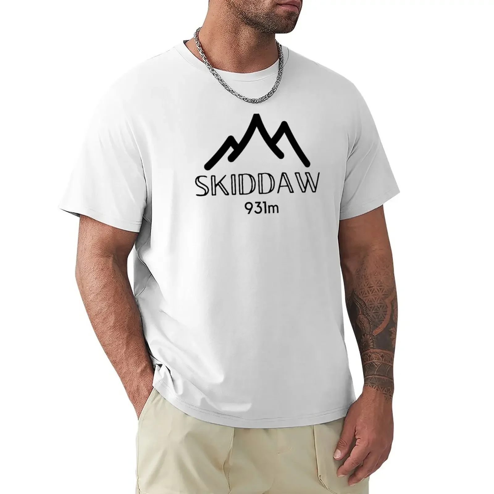 

Skiddaw 931m T-Shirt cute tops korean fashion mens graphic t-shirts hip hop