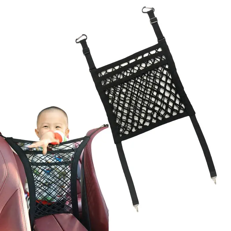 

Автомобильный сетчатый барьер для безопасного вождения