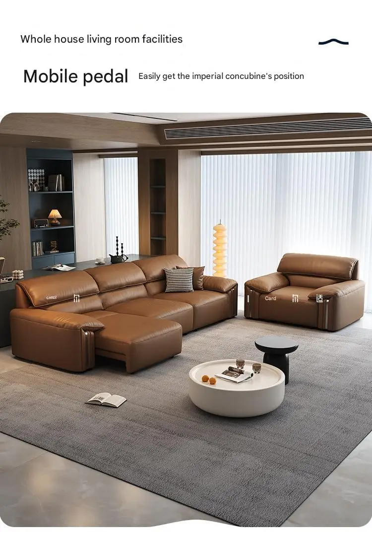 Designer Relaxing Living Room Sofas Couch Multifunctional Luxury Modern Sofas Lazy Minimalist Recliner Muebles Trendy Furniture