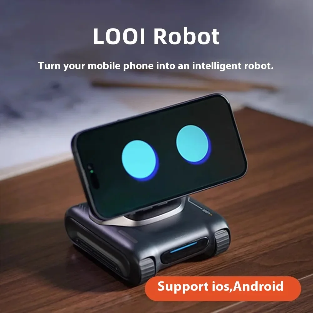 New Intelligent LOOI Robot Ai GPT Emotional Interaction Virtual Pets Puzzle Electronic Accompany Pet Robot Companion Kids Gifts