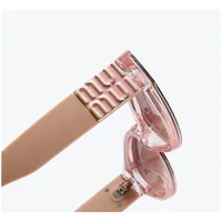 MUI MUI Glasses Stylish Fashion Designer Women Men Sunglasses Cute Oval Trending Shades Unisex Glamour Eyewear UV400 - Image 5