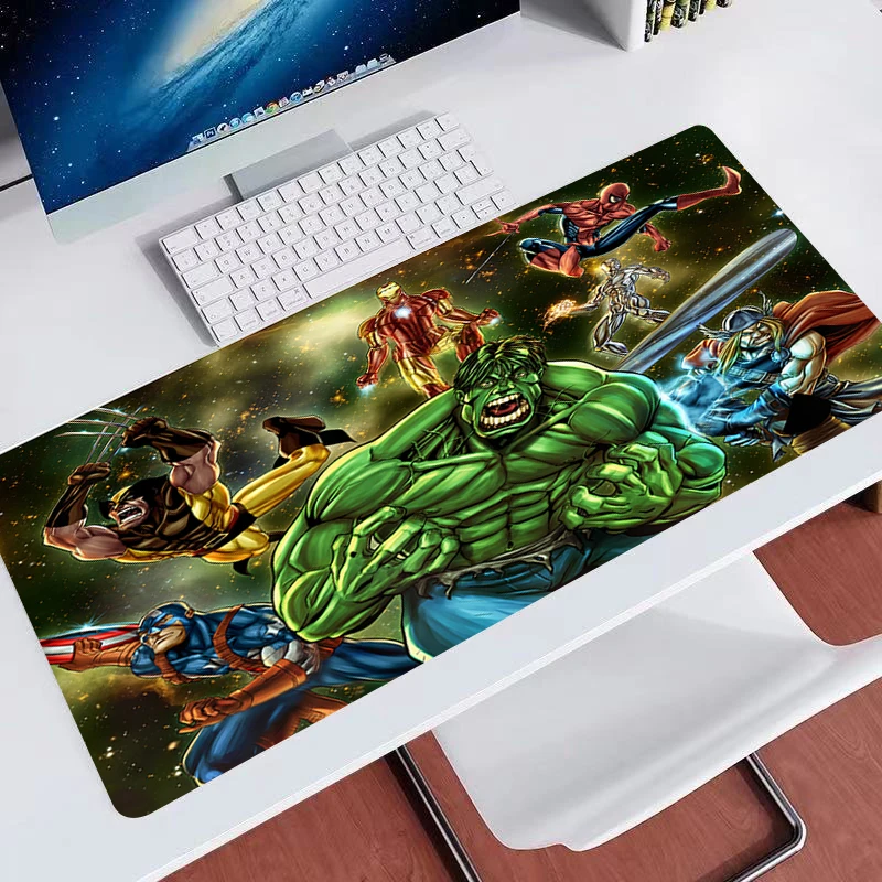 Marvel Hulk Gaming Mouse Pad Office Accessories Computer Desk