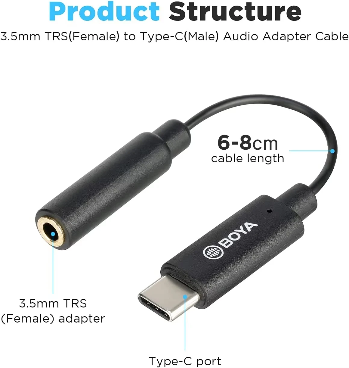 Android USB-Cマイク| BOYA Type-Cコネクタプラグイン Amazon | Android USB-Cマイク| BOYA Type-Cコネクタプラグイン