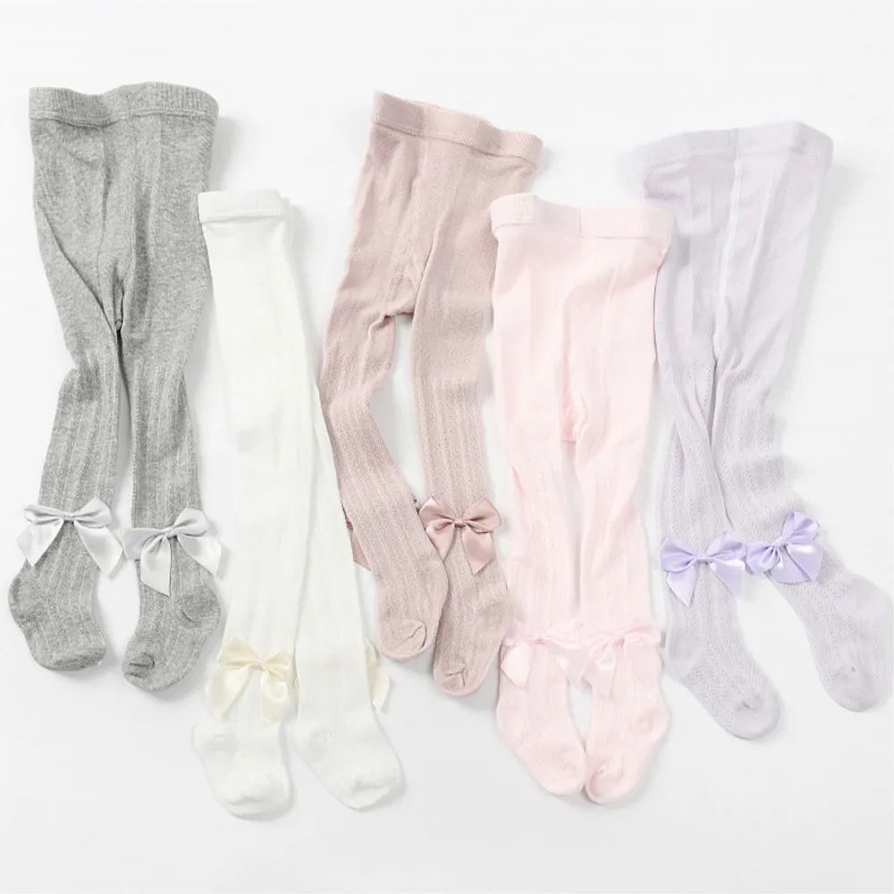 Baby Tights Summer Infant Conjoined Thin Paragraph Child big PP Mesh Breathable Render Tights of the Girls Pantyhose