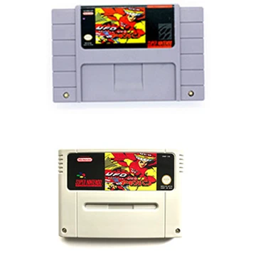 Ufo Kamen Yakisoban Kettler No Kuroi Inbou Cartuccia Di Gioco Per Snes Ntsc Pal Videogioco