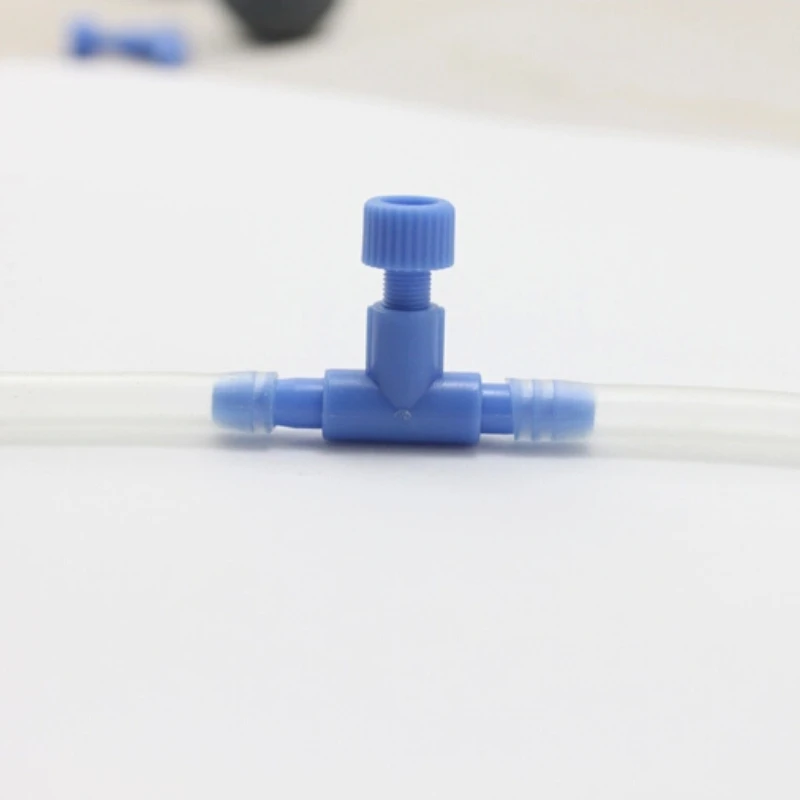 

3/10pcs Fish Tank Air Line Flow Control Regulator Valve Aquarium For 4/6mm Airline Tubing Pipe Adjustable Connector Switch Tap