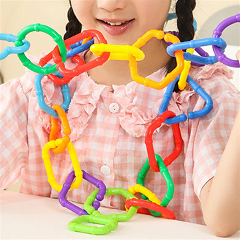 

Игрушка Монтессори Сенсорная цветная с зажимом, обучающие игрушки для детей от 2 до 4 лет, подарок для детей D86Y