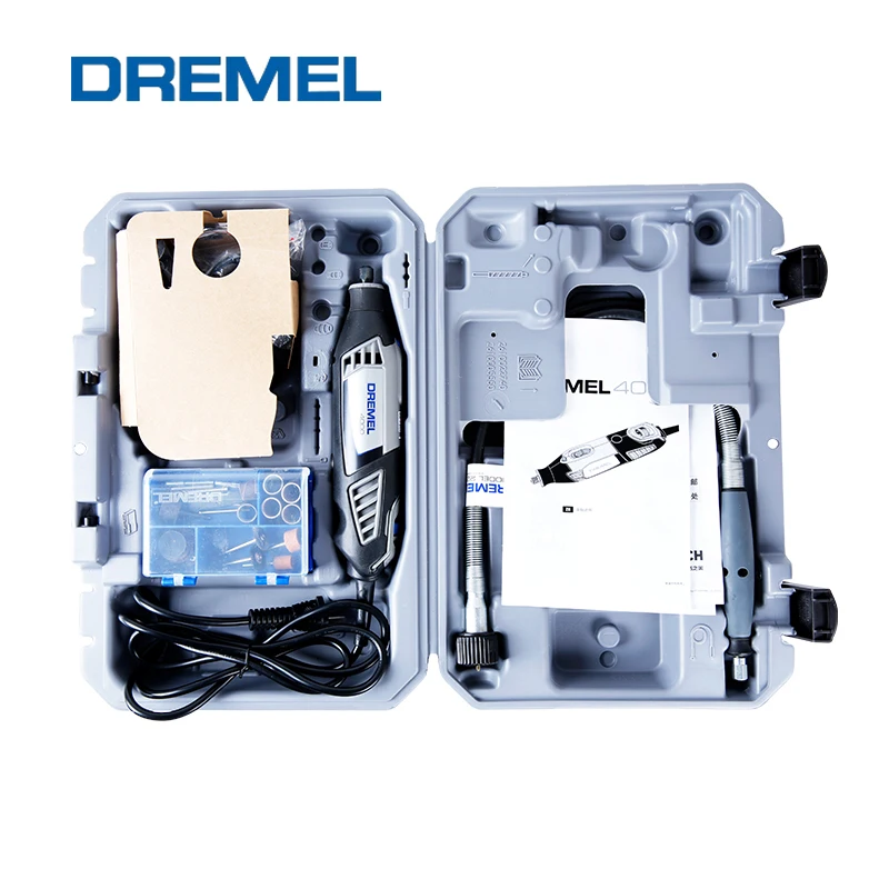 Dremel 4000 3/36 Electric Grinder High Performance Rotary Tool Kit 3  Attachments 36 Accessories For Grinding Cutting Polishing - AliExpress