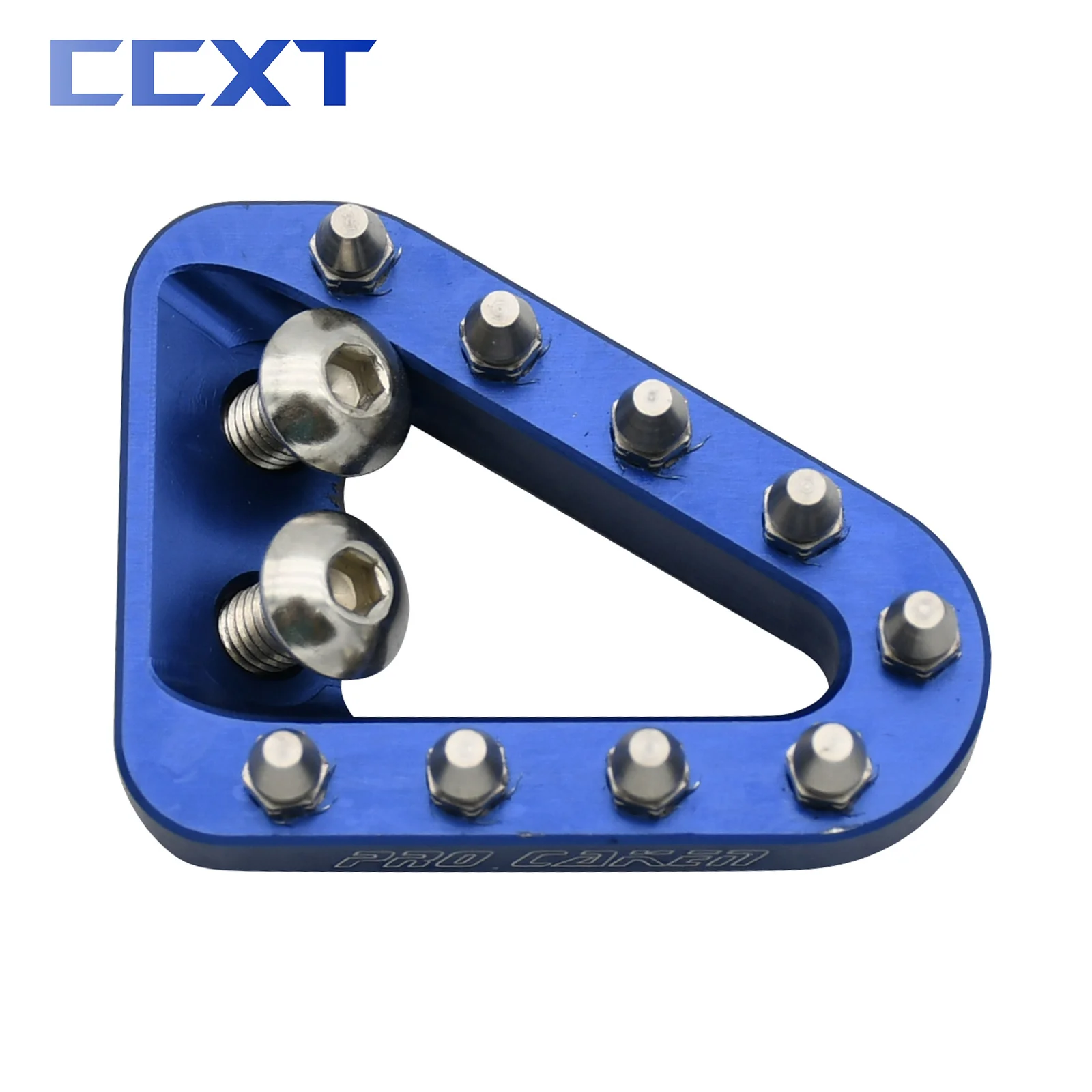 Rear Brake Pedal Lever Step Plate Tip For KTM SX SXF XC XCF XCW EXC EXCF For GasGas For Husqvarna FC TC FE TE FX TX 2016-2022