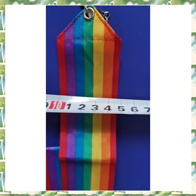 Ribbon Dance Rainbow Ribbon Colorful Gymnastics Gymnastics Rope Sporting Goods (2M)