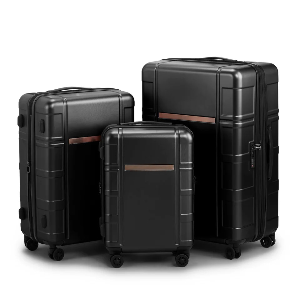 Expandable Luggage Suitcase Set with TSA Lock