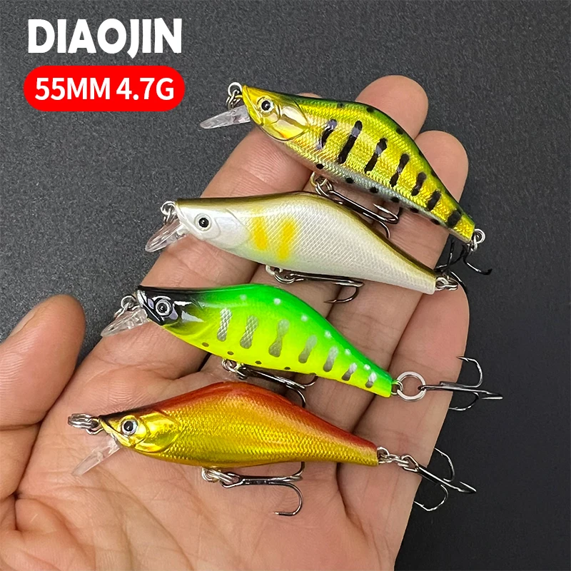 Leurre Rebel Amazing Minnow PB4301SW – Flottant, Argenté, 4,5cm 1/2 Oz – Neuf Blister