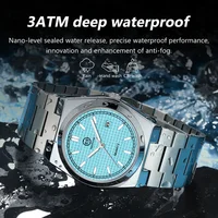 Maoyuan Luxury Military Watch for Men Waterproof Luminous Date Chronograph Man Watch Sport Quartz Stainless Steel Men's Watches 2