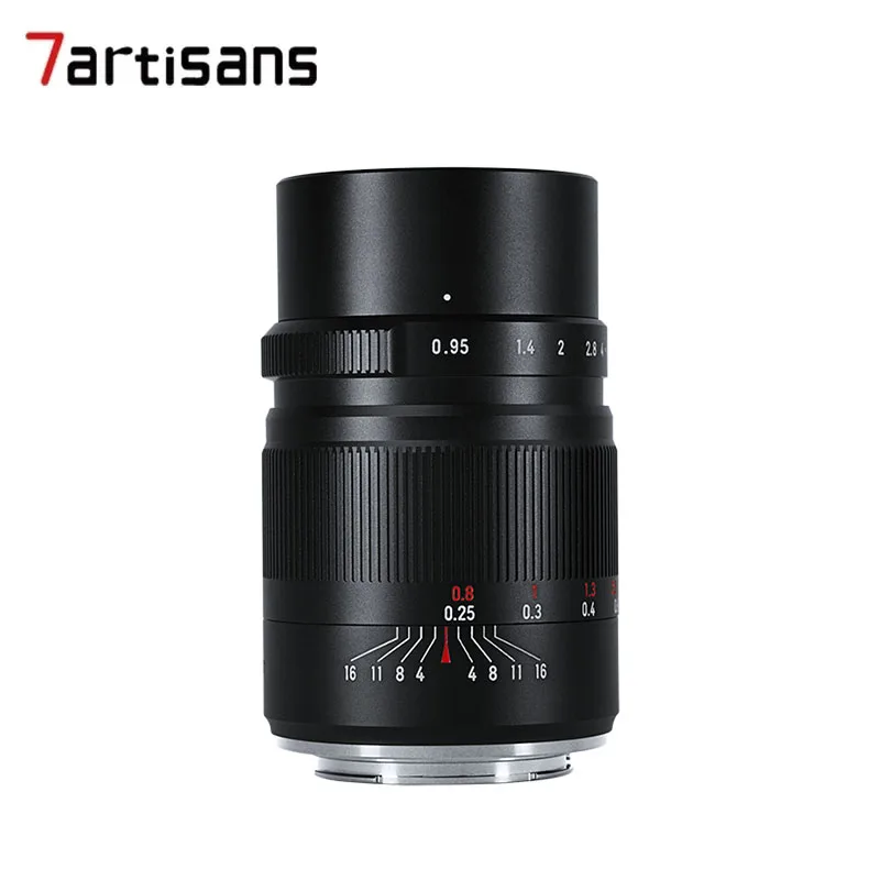 

7artisans 7 artisans 25mm F0.95 APS-C Large Aperture Prime Lens for Sony E Nikon Z Fuji XF Canon EF-M Canon RF Micro 4/3 Leica L
