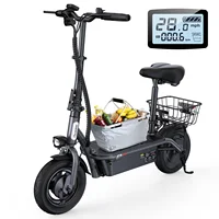 Trottinette électrique iScooter F3 - Moteur 1000W - Batterie 48V 13AH - Vitesse maximale ​ ​ 45 km/h - Roues de 10 pouces 1