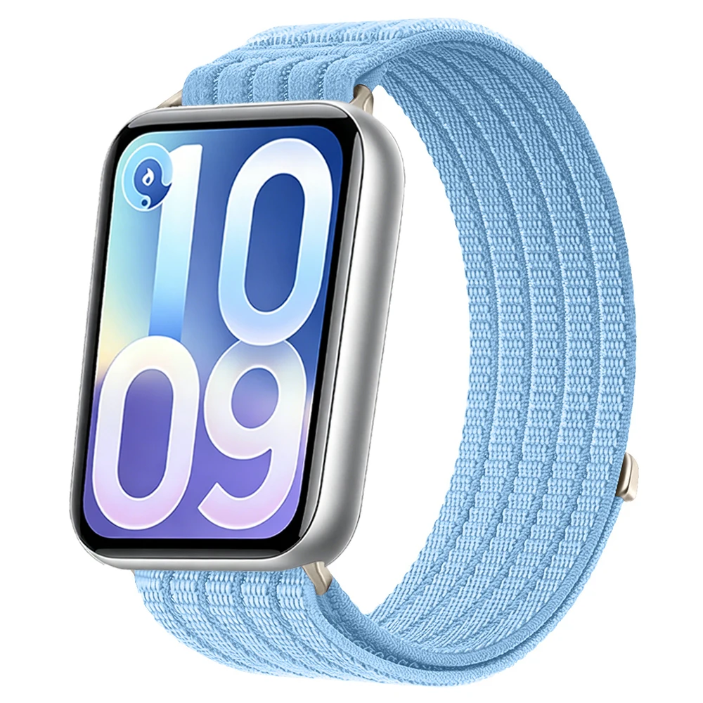 Braided Nylon Sport Breathable Replacement Bracelet Wristband
