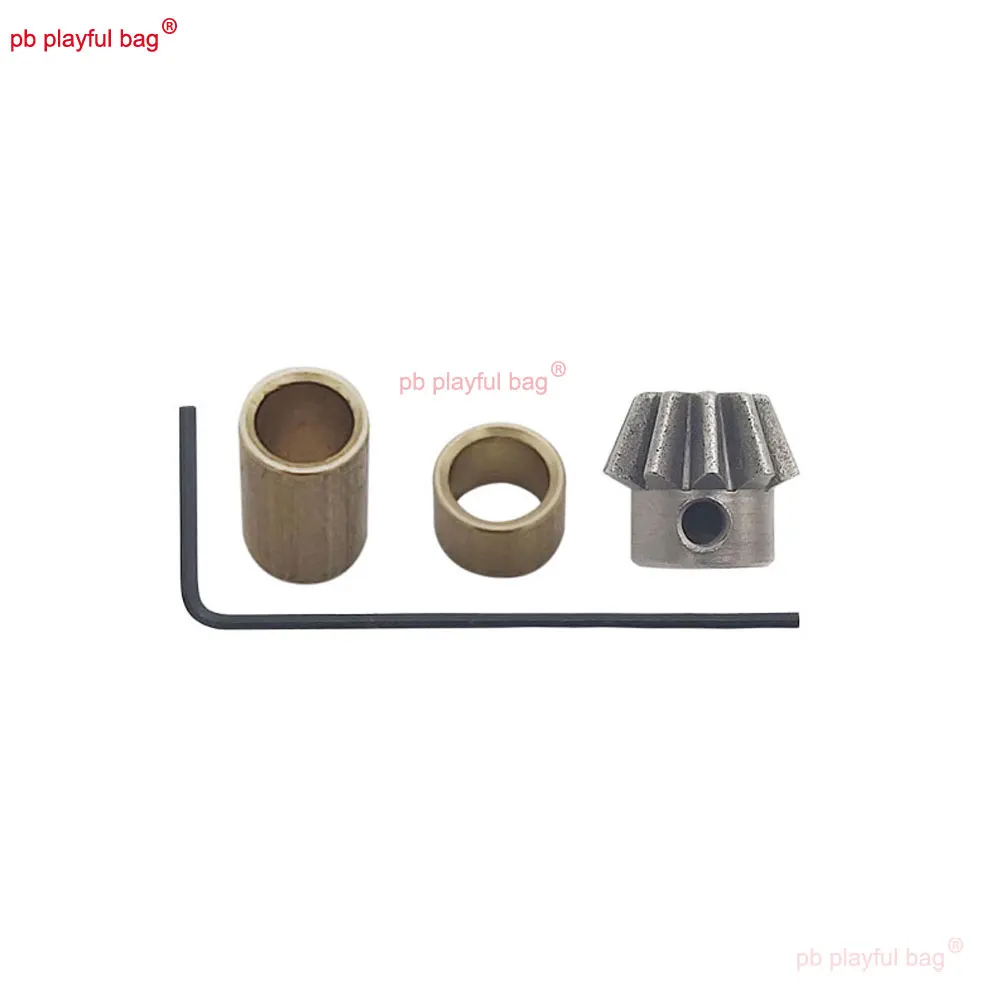 야외 스포츠 젤 볼 장난감 총 모델 장난감 액세서리, JM 8 Gen 18:1 기어 Jinming 8 9 10 NO.2 기어 박스 게임 부품, QG574