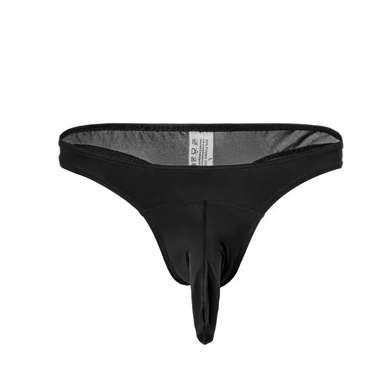 Erotic Men G string Thong Underwear Male Sexy Elephant Nose Pouch