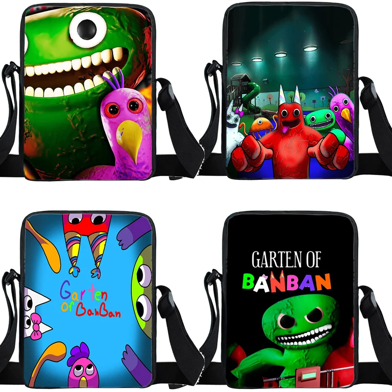 

Cartoon Game Garten Of BanBan Shoulder Bags Teens Travel Handbag Children's Messenger Bags Gardent Banban Crossbody Bags Purse