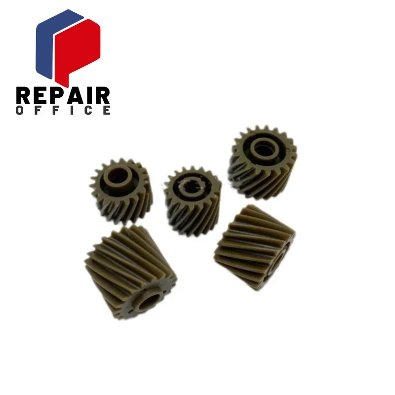 Фото 2 комплекта шестерни привода фьюзера BH500 для Konica Minolta Bizhub 420 421 500 501 BH501 BH420 BH421 приводные передачи №1
