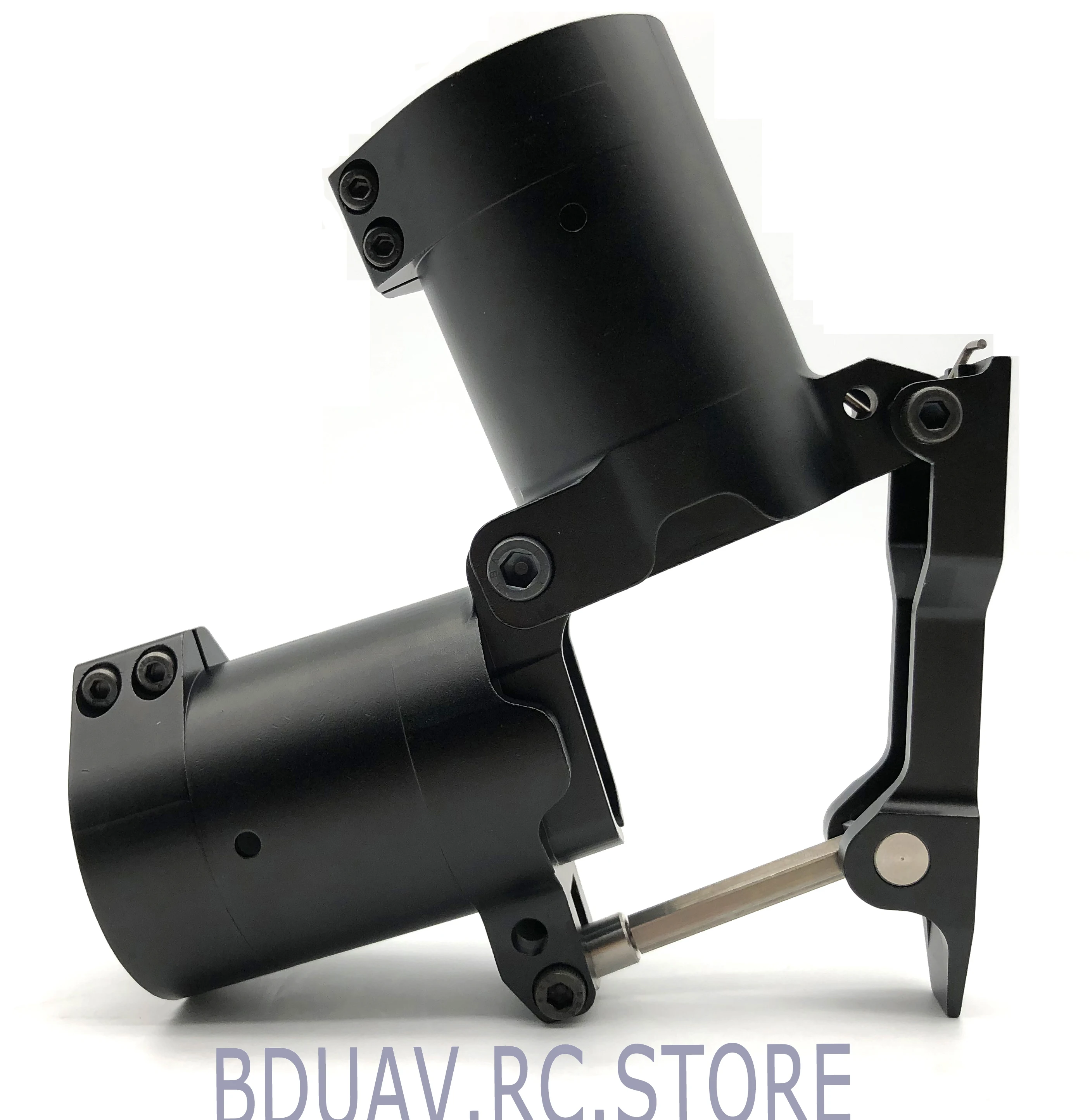 1pcs 40mm/50mm Folding Arm Carbon Tube Clip Pipe Clamp Fixture Joint