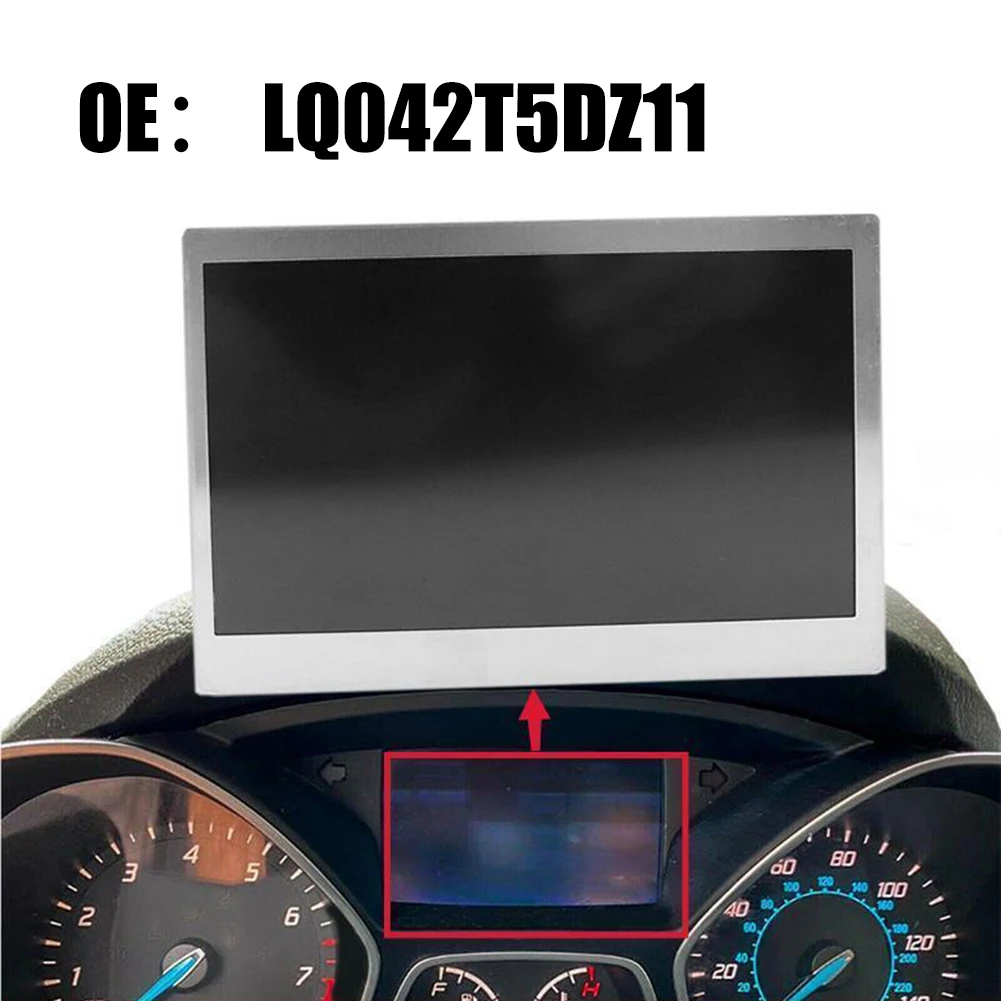 Display Lcd Da 4.2 Pollici Schermo A Colori Muslimah # Muslimah # Per Ford Focus- 2013-2016 Per Tachimetro Ford Escape- 14-16 150Mph