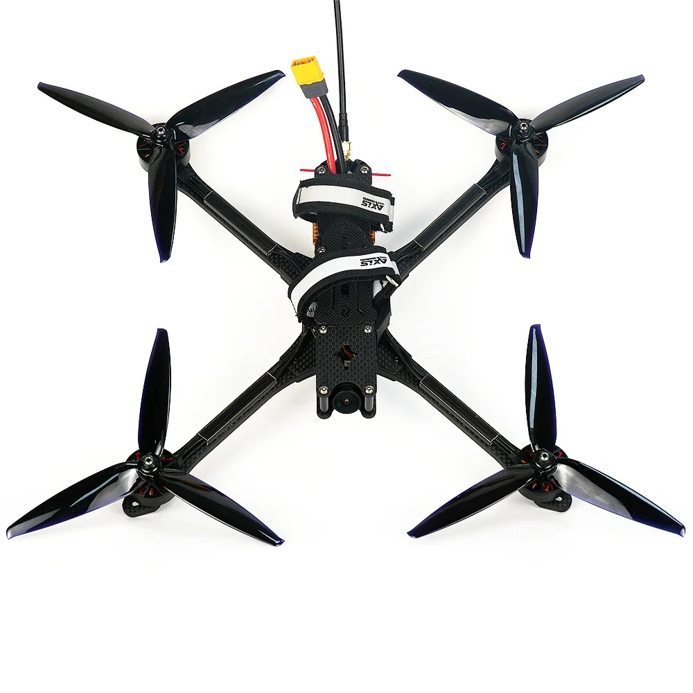 PUSD 7인치 만타 7 X 라이트 프리스타일 FPV 드론 BNF 6S 장거리 GPS 탑재 RTF 시네마틱 레이싱 드론 쿼드콥터 프리스타일