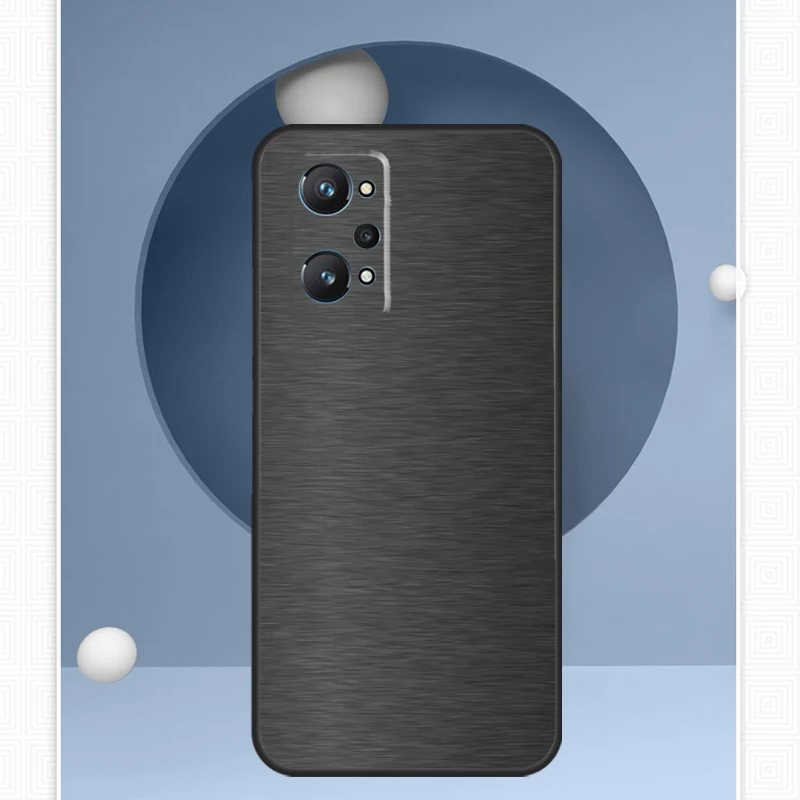Brushed Metal Texture Steel Phone Case