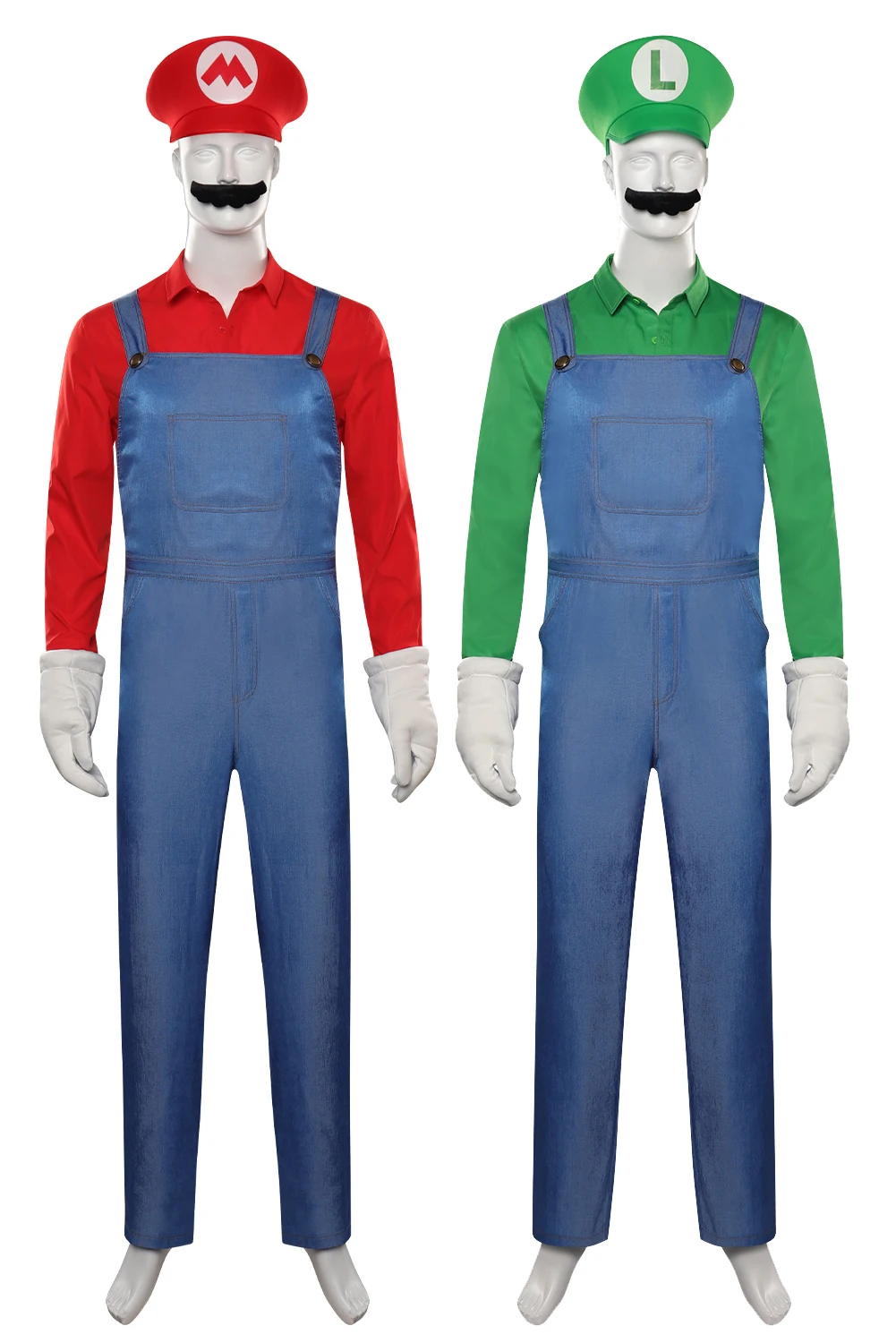 

Cartoon Plumber Cosplay Adult Men Costume Anime Game Bros Roleplay Fantasia Outfits Woman Man Party Clothes For Role Playing