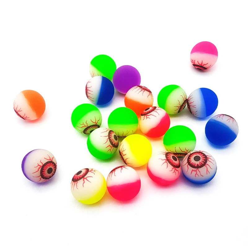 

15Pcs Bouncy Eyeball Scary Halloween party Cosplay Prop Party Haunted Decoration Children Toys Mini Decor Scary Eyes Eye gifts