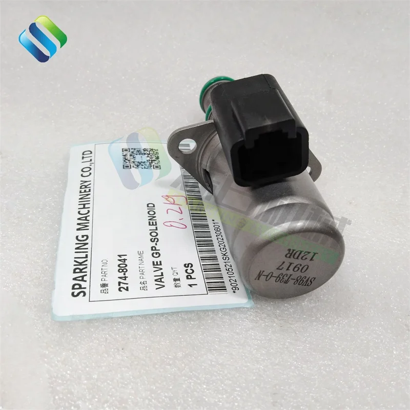花器 274-8041 Solenoid Valve 420E 420F Machinery Parts for