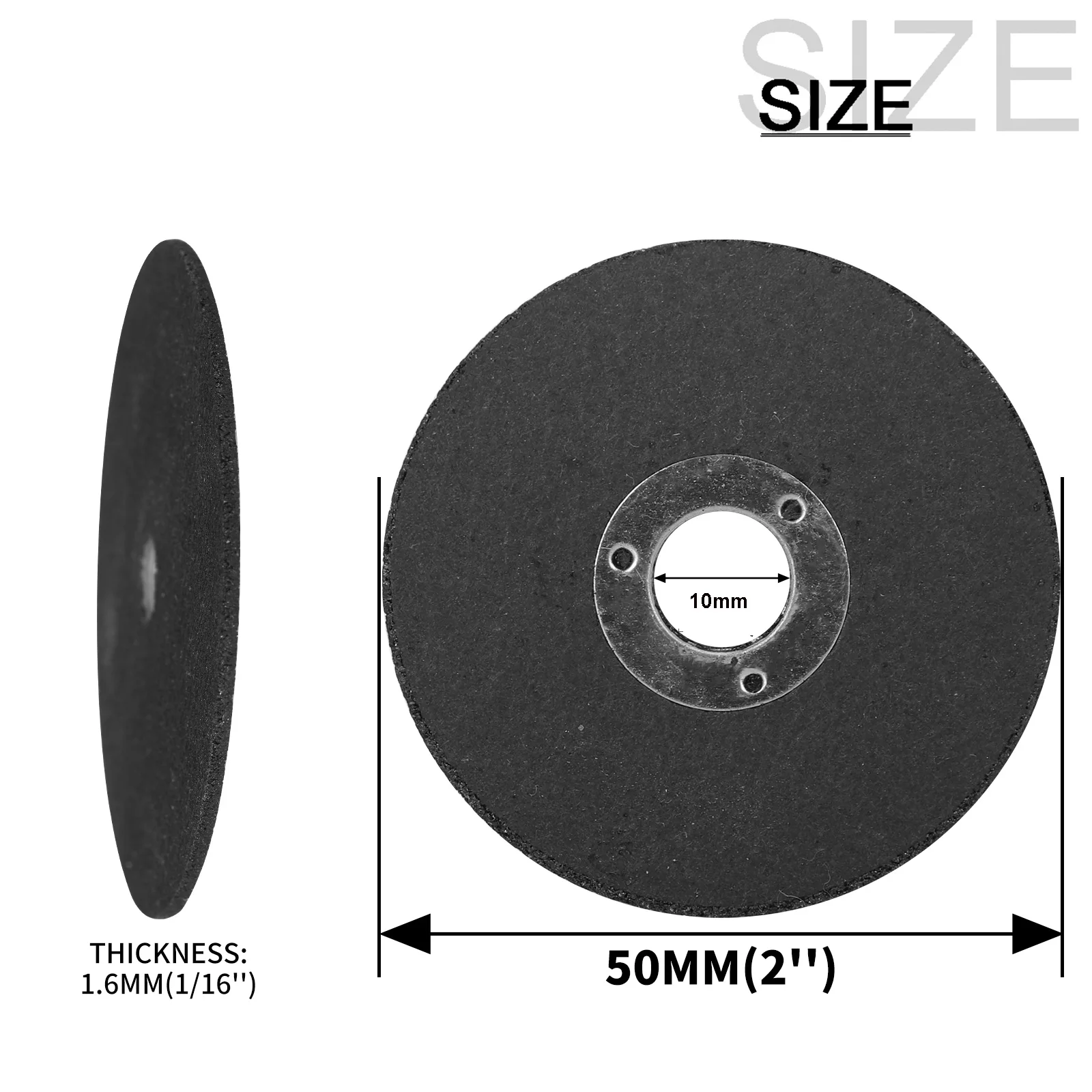 Metal Cutting Disc 50mm 2" Cut Off Wheel Resin Grinding Wheel Disc for Metal Iron Stainless Steel Cutting Mini Circular Saw 5-50p cutting disc,grinding disc,abrasive wheel,grinding wheel,saw blade