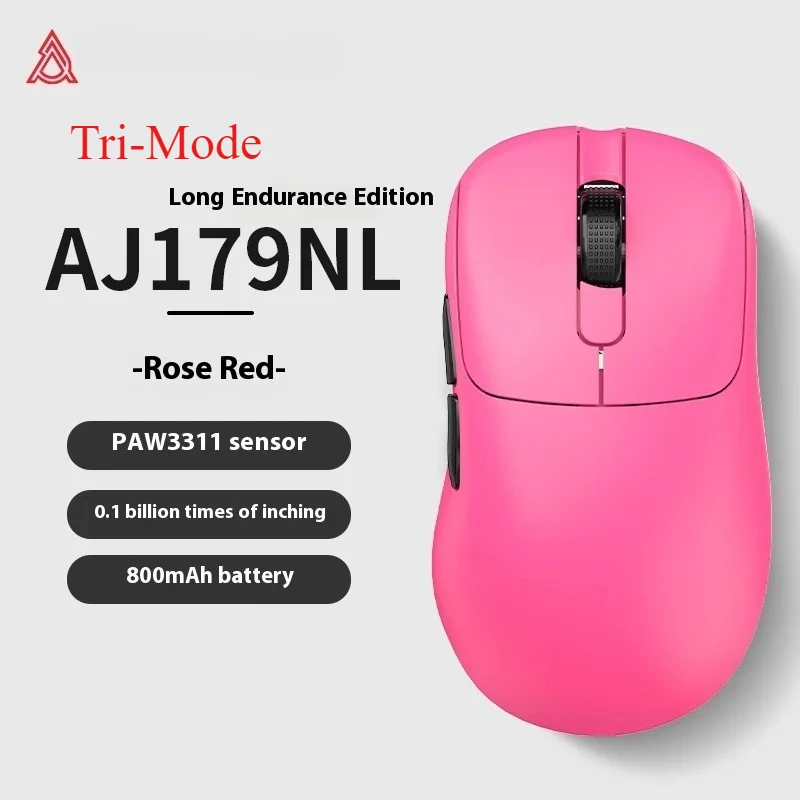 【ai】 AJAZZ AJ179 NL NLP PAW3311/3395 Near Link Tri-mode Mouse