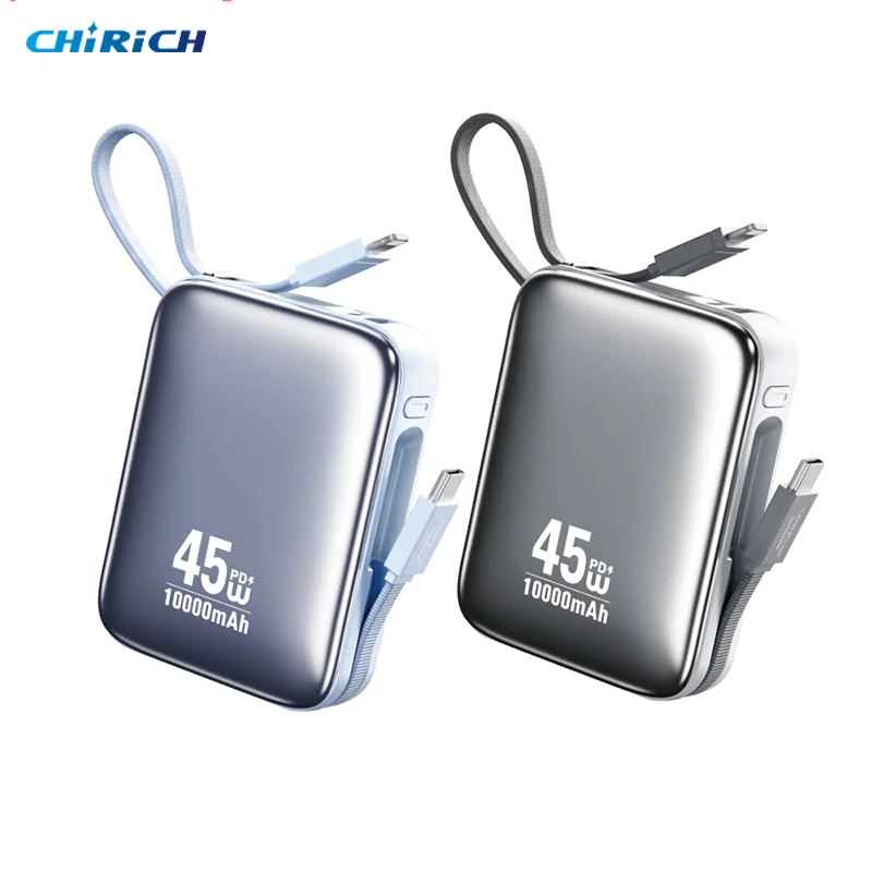 45W 20000mAh Banca di potere di grande capacità Ricarica rapida 10000mAh Batteria esterna portatile USB C per laptop iPhone Samsung Xiaomi - immagine 6